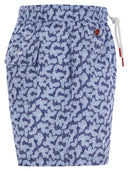 Kiton Patterned Beach Boxers