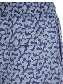 Kiton Patterned Beach Boxers