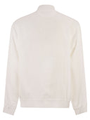Kiton Pahoa Linen Bomber Jacket