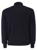 Kiton Long Sleeved Wool Polo Shirt
