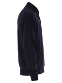 Kiton Long Sleeved Wool Polo Shirt