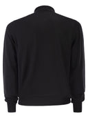 Kiton Long Sleeved Wool Polo Shirt
