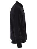 Kiton Long Sleeved Wool Polo Shirt