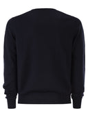 Kiton Long Sleeved Wool Crew Neck Jumper