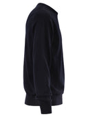 Kiton Long Sleeved Wool Crew Neck Jumper