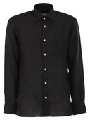 Camicia in lino su misura Kiton