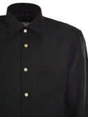 Camicia in lino su misura Kiton