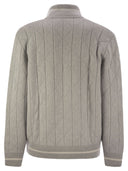 Kiton cashmere lysegrå jakke