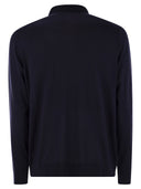 Kiton Wool Polo Shirt