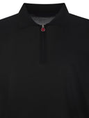 Kiton Wool Polo Shirt