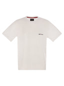 Kiton Cotton T Shirt With Logo