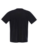 Kiton Cotton T Shirt With Logo