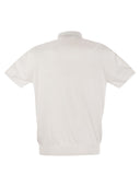 Kiton Katoenpolo shirt met korte mouwen