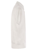 Kiton Katoenpolo shirt met korte mouwen