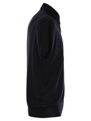 Polo di cotone a maniche corte kiton