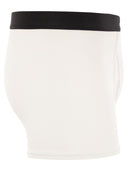 Kiton Stretch Cotton Boxer Shorts With Logo