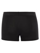 Kiton Stretch Cotton Boxer Shorts With Logo