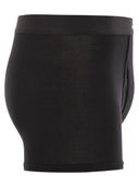 Kiton Stretch Cotton Boxer Shorts With Logo