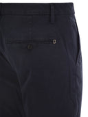 Dondup Spiritissimo Regular Chino Trousers In Light Gabardine