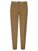 Dondup - Spiritissimo - Pantalon chino classique en gabardine