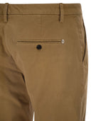 Dondup - Spiritissimo - Pantalon chino classique en gabardine