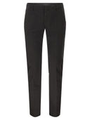 Dondup Spiritissimo Regular Chino Trousers In Gabardine