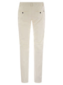 Dondup Spiritissimo Regular Chino Trousers In Light Gabardine
