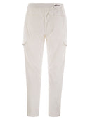 Pantaloni da carico in velluto kiton