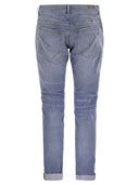 DONDUP GEORGE Fünf Taschenjeans