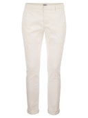 Dondup Gaubert Slim Fit Gabardine Trousers