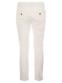 Dondup Gaubert Slim Fit Gabardine Trousers