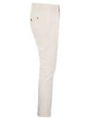 Dondup Gaubert Slim Fit Gabardine Trousers