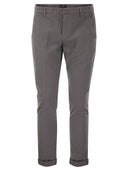 DONDUP GABERT Slimt Gabardine Pantaloni