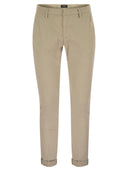 Pantalon gabardine Slim Gaubert Dondup