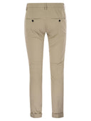 Pantalon gabardine Slim Gaubert Dondup