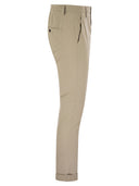 Pantalon gabardine Slim Gaubert Dondup