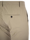 Pantalon gabardine Slim Gaubert Dondup