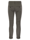 DONDUP GAUUWBERT Slim Fit Gabardine -broek