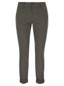 DONDUP GAUUWBERT Slim Fit Gabardine -broek