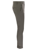 DONDUP GAUUWBERT Slim Fit Gabardine -broek