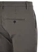 DONDUP GAUUWBERT Slim Fit Gabardine -broek