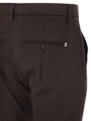Dondup Gaubert Wool Blend Trousers