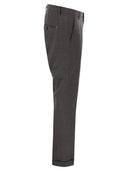 Dondup Gaubert Fresh Wool Trousers