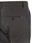 Dondup Gaubert Fresh Wool Trousers