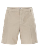 Dondup Manheim Cotton Gabardine Bermuda Shorts