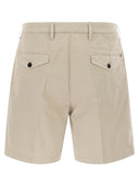 Dondup Manheim Cotton Gabardine Bermuda Shorts