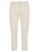Dondup Alfredo Slim Fit Cotton Trousers