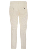 Dondup Alfredo Slim Fit Cotton Trousers