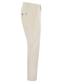 Dondup Alfredo Slim Fit Cotton Trousers