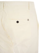 Dondup Alfredo Slim Fit Cotton Trousers